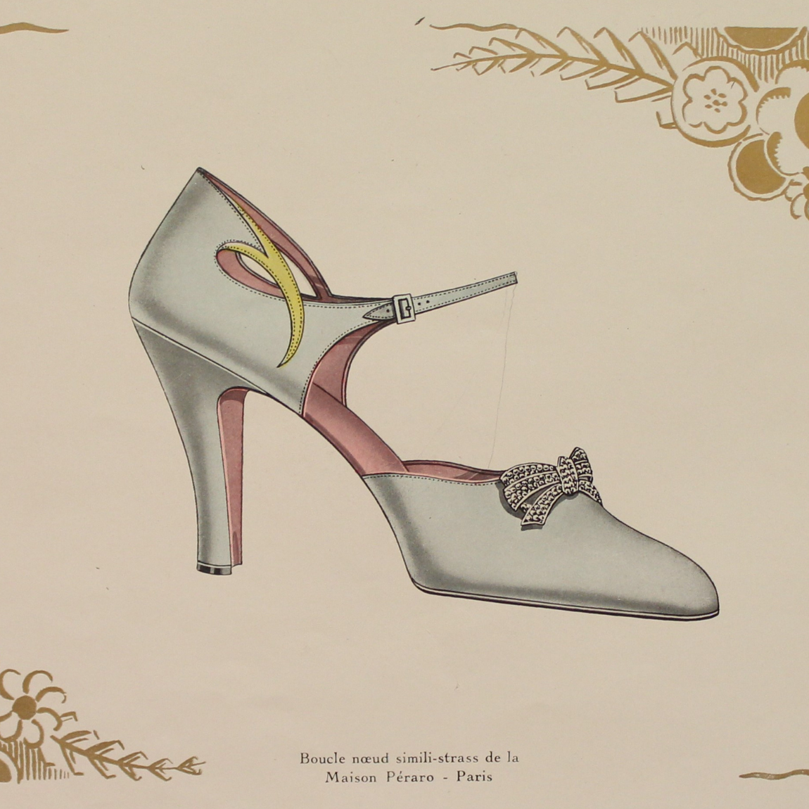 1920s high heels hotsell