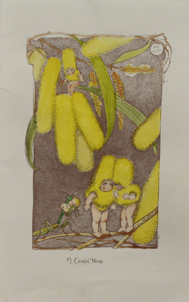 Storytime, Boronia Babies, Gibbs May, A Careful Nurse, c1920