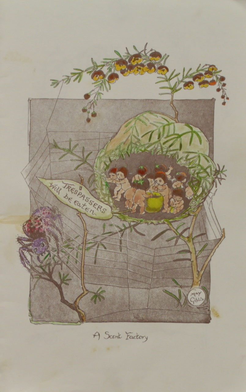 Storytime, Boronia Babies, Gibbs May, A Scent Factory, c1920