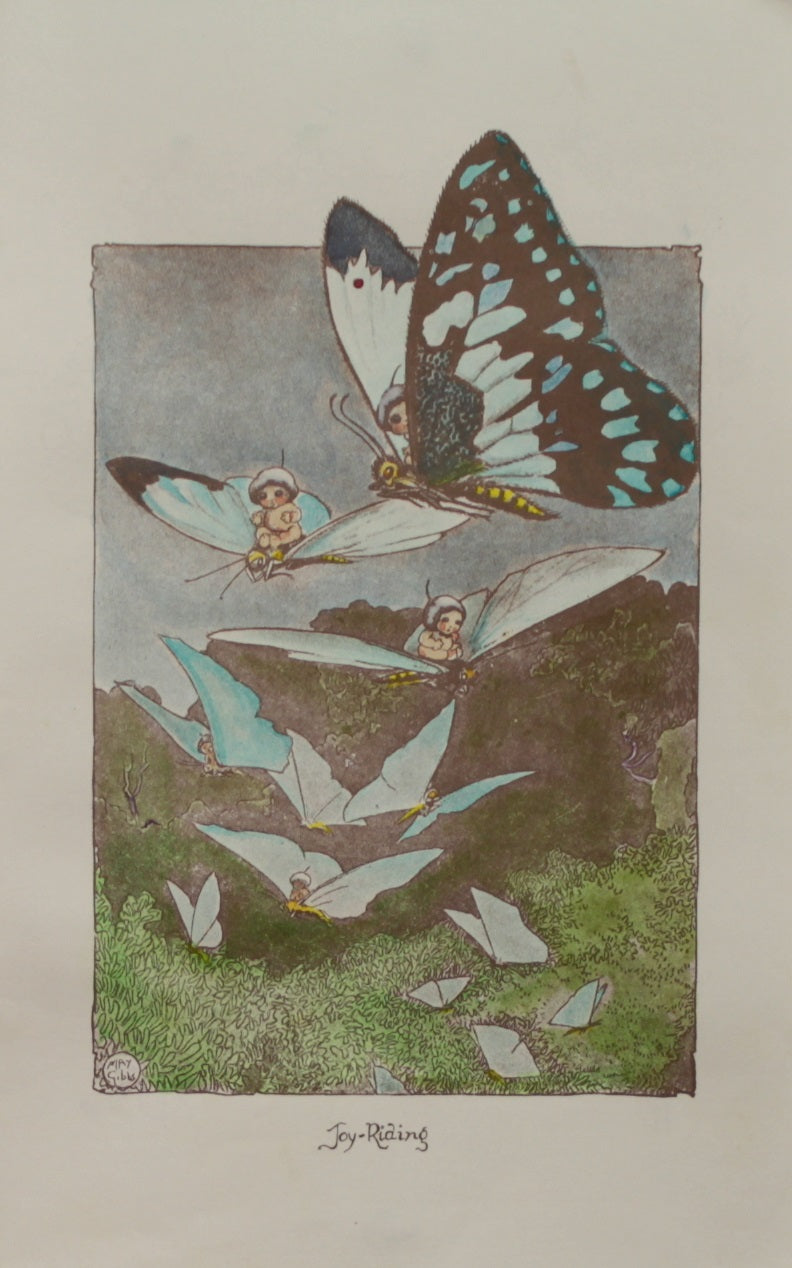 Storytime, Boronia Babies, Gibbs May, Joy-Riding, c1920