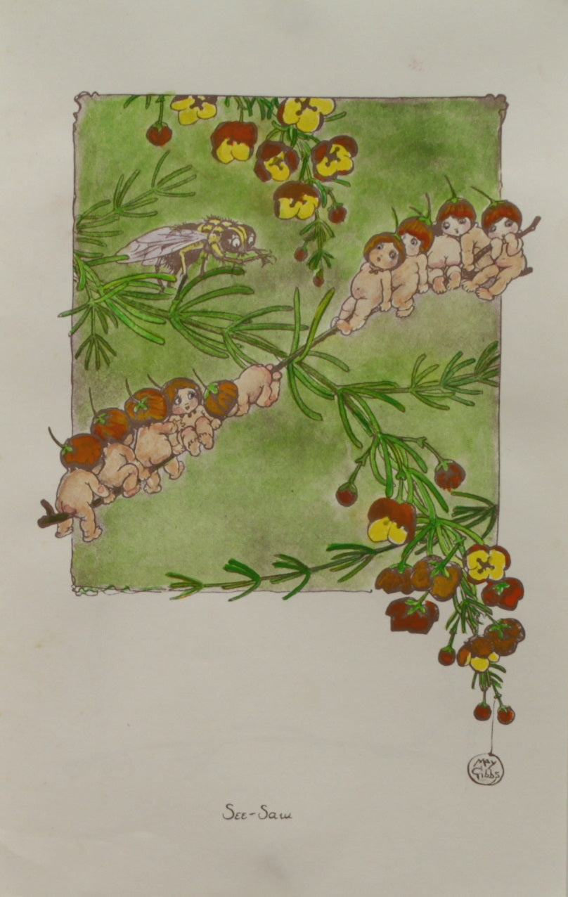 Storytime, Boronia Babies, Gibbs May, See-Saw, c1920