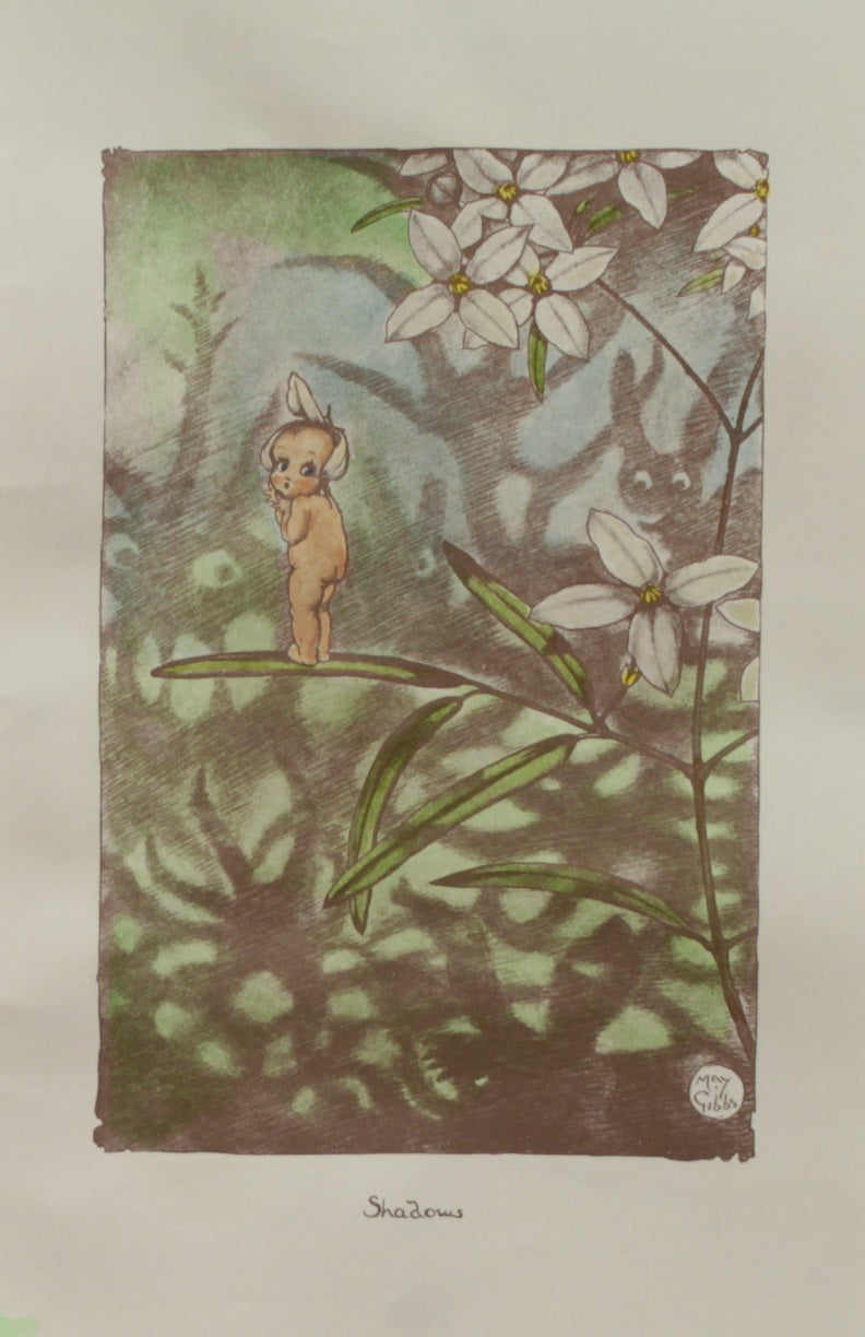 Storytime, Boronia Babies, Gibbs May, Shadows, c1920