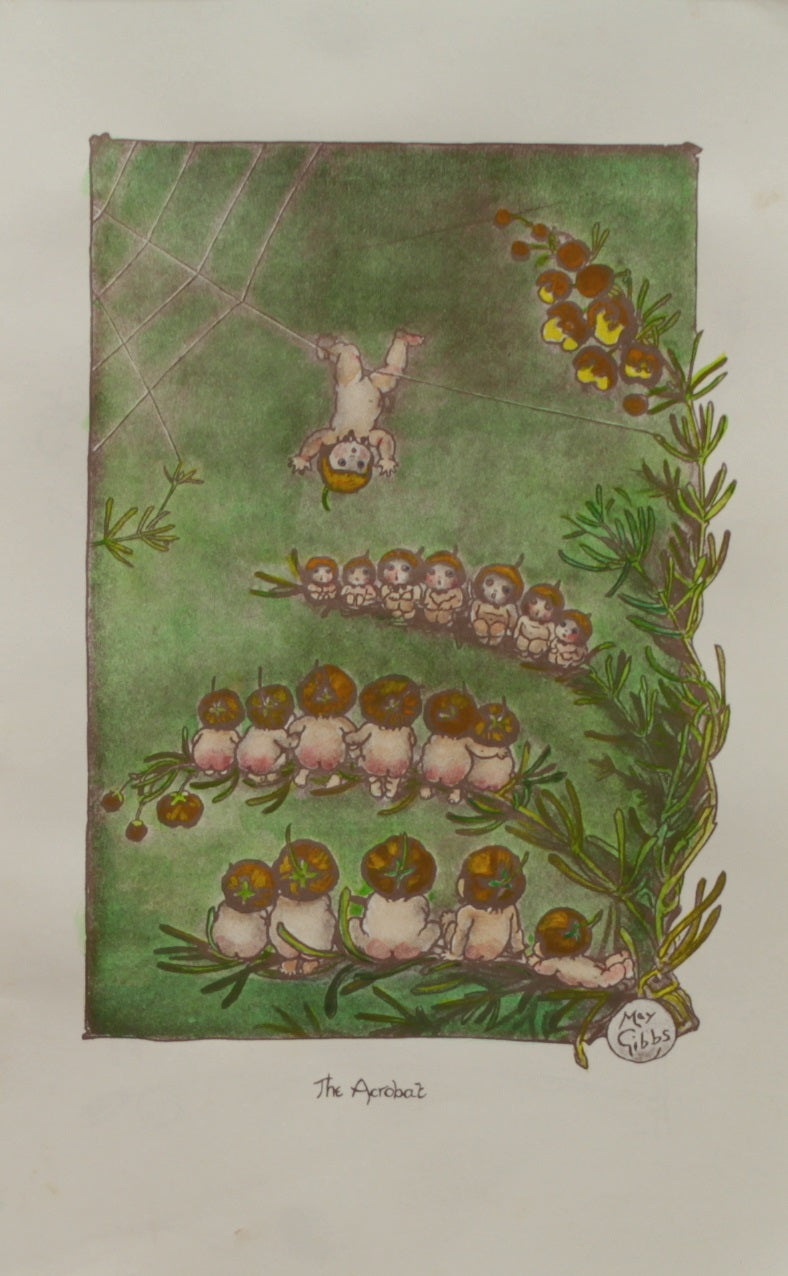 Storytime, Boronia Babies, Gibbs May, The Acrobat, c1920