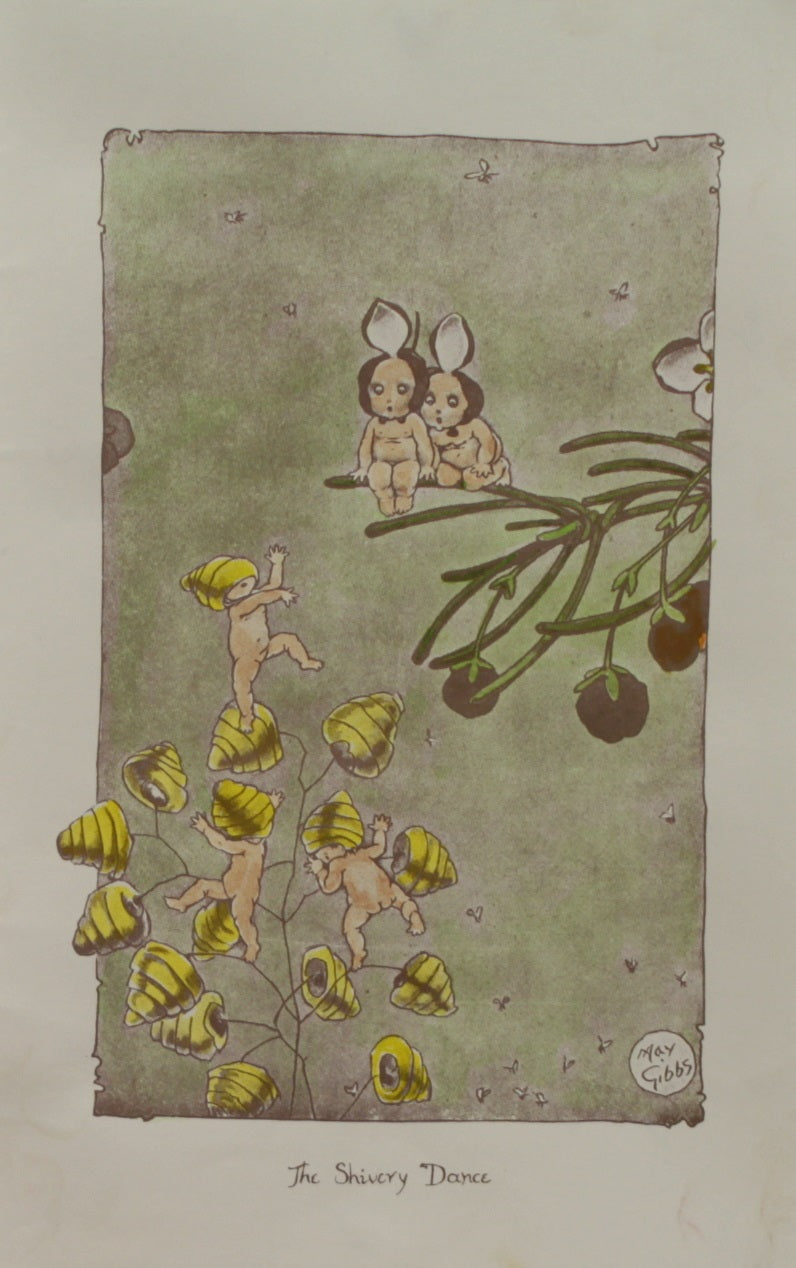 Storytime, Boronia Babies, Gibbs May, The Shivery Dance, c1920