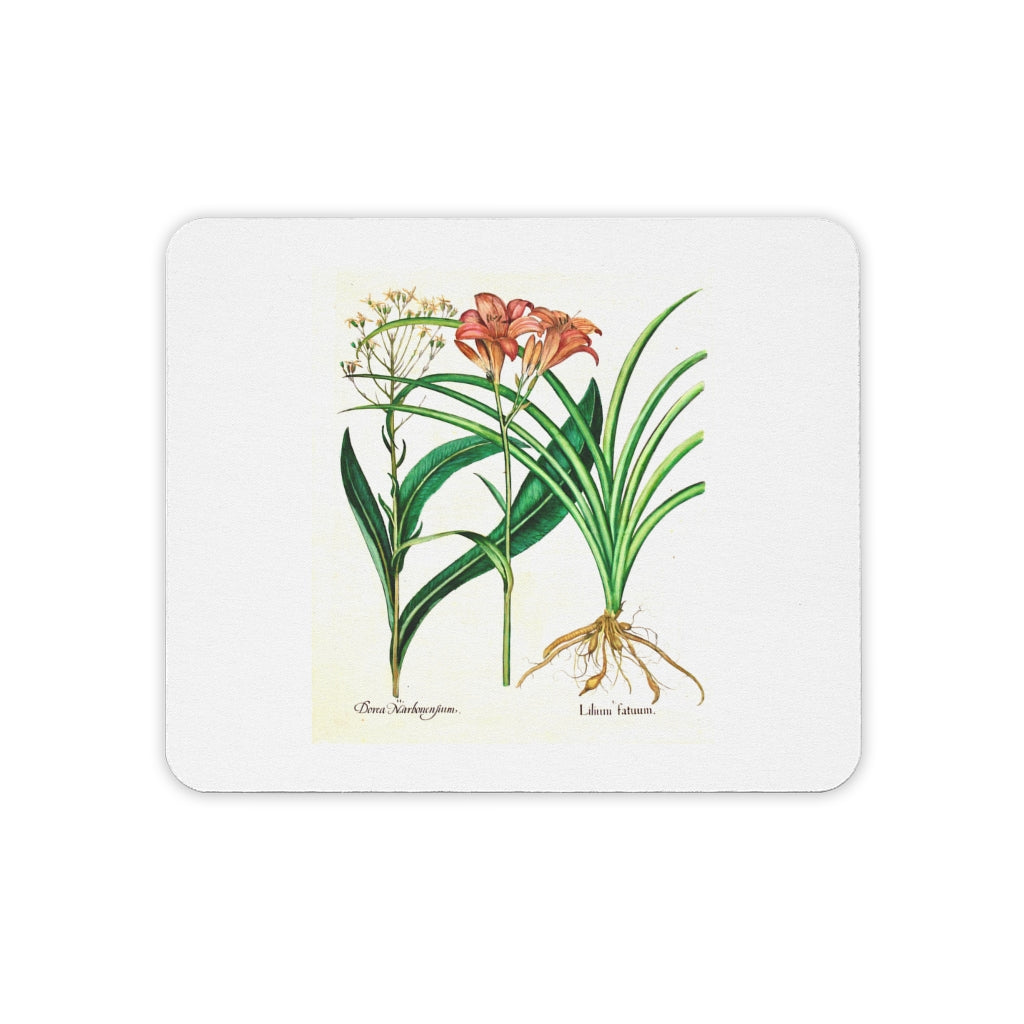 Besler Lily Mouse Pad (3mm Thick)