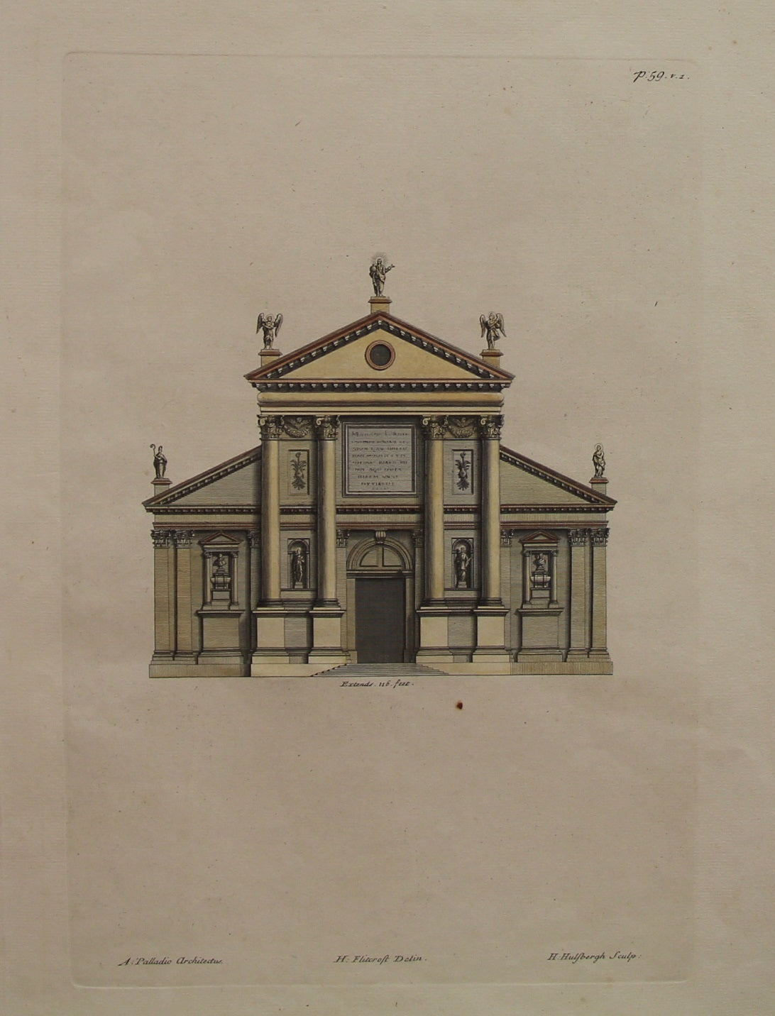 Architecture by Jones Plate 59