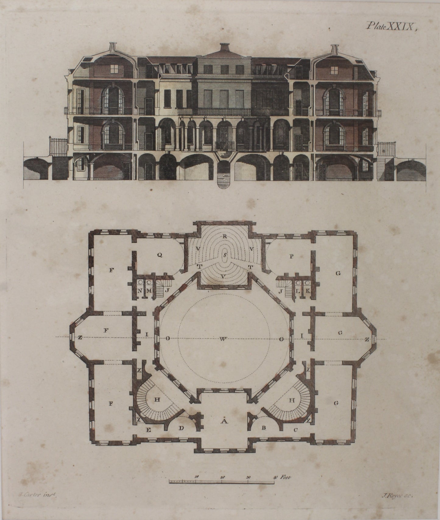 Architecture by Carter John c1780