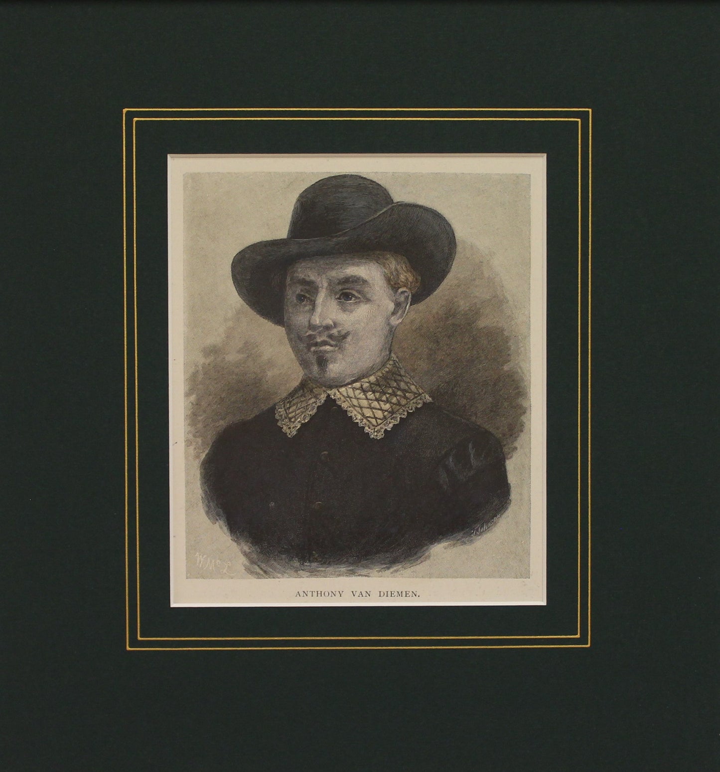 Australia, Anthony Van Diemen, Tasmania, c1886