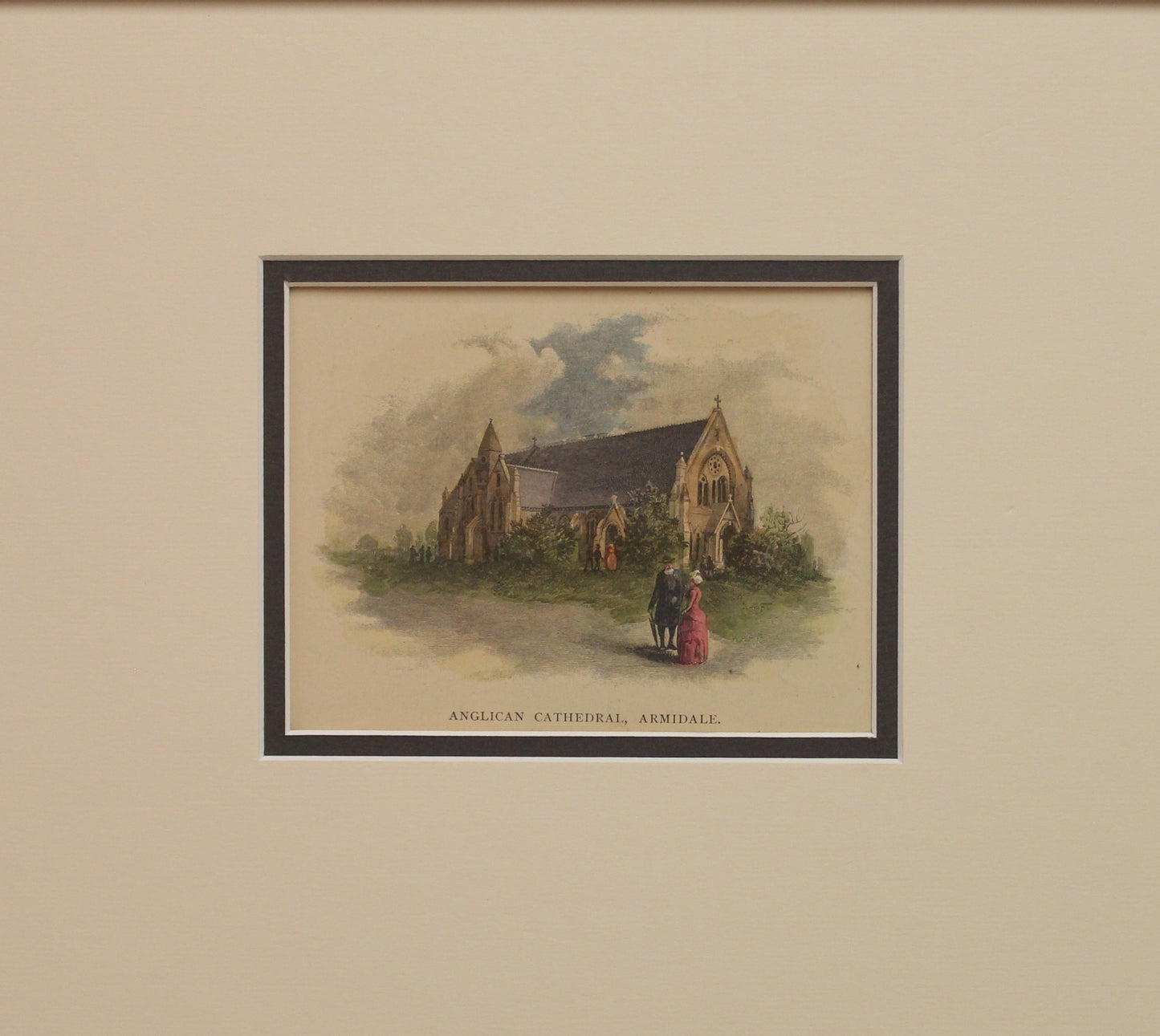 Australia, Anglican Cathedral, Armidale, c1886