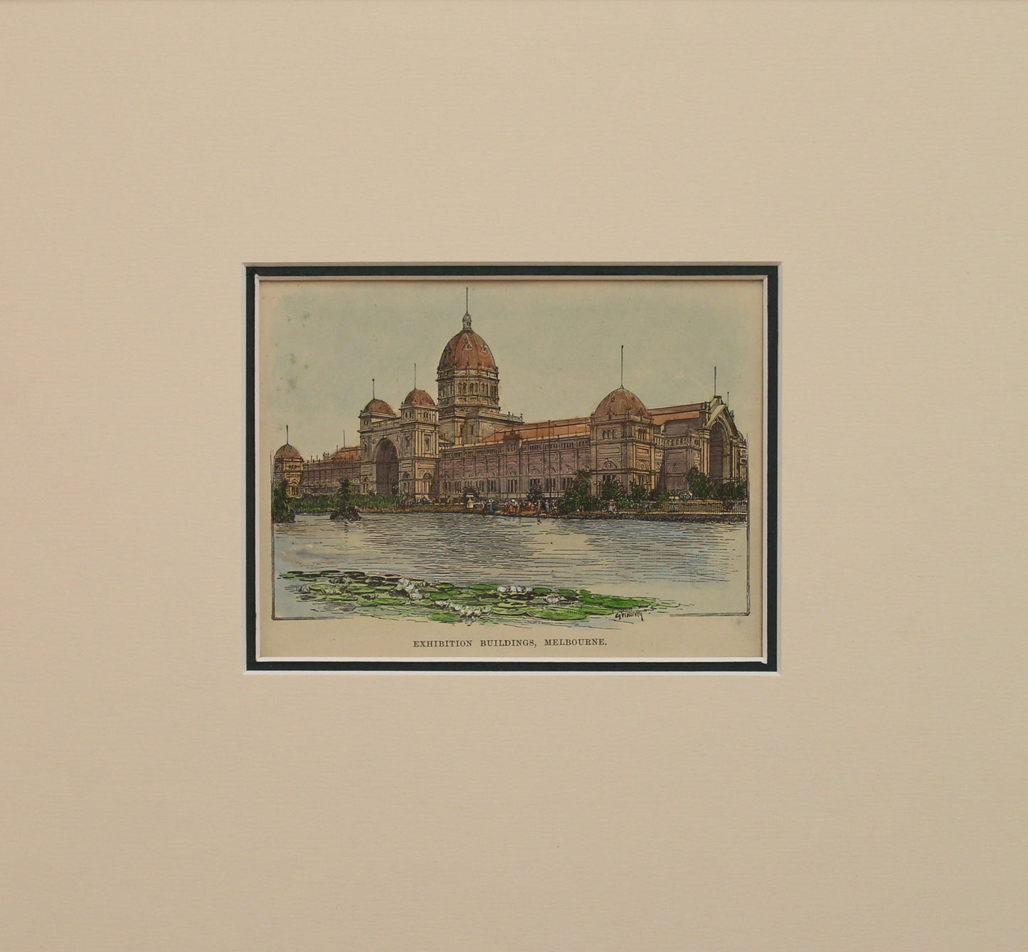 Australia, Exhibition Buildings, Melbourne, The Graphic Magazine, c1887