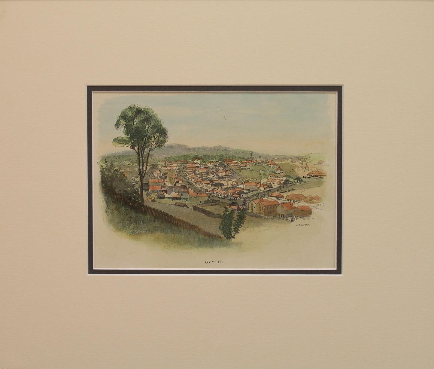 Australia, Gympie, Queensland, c1886