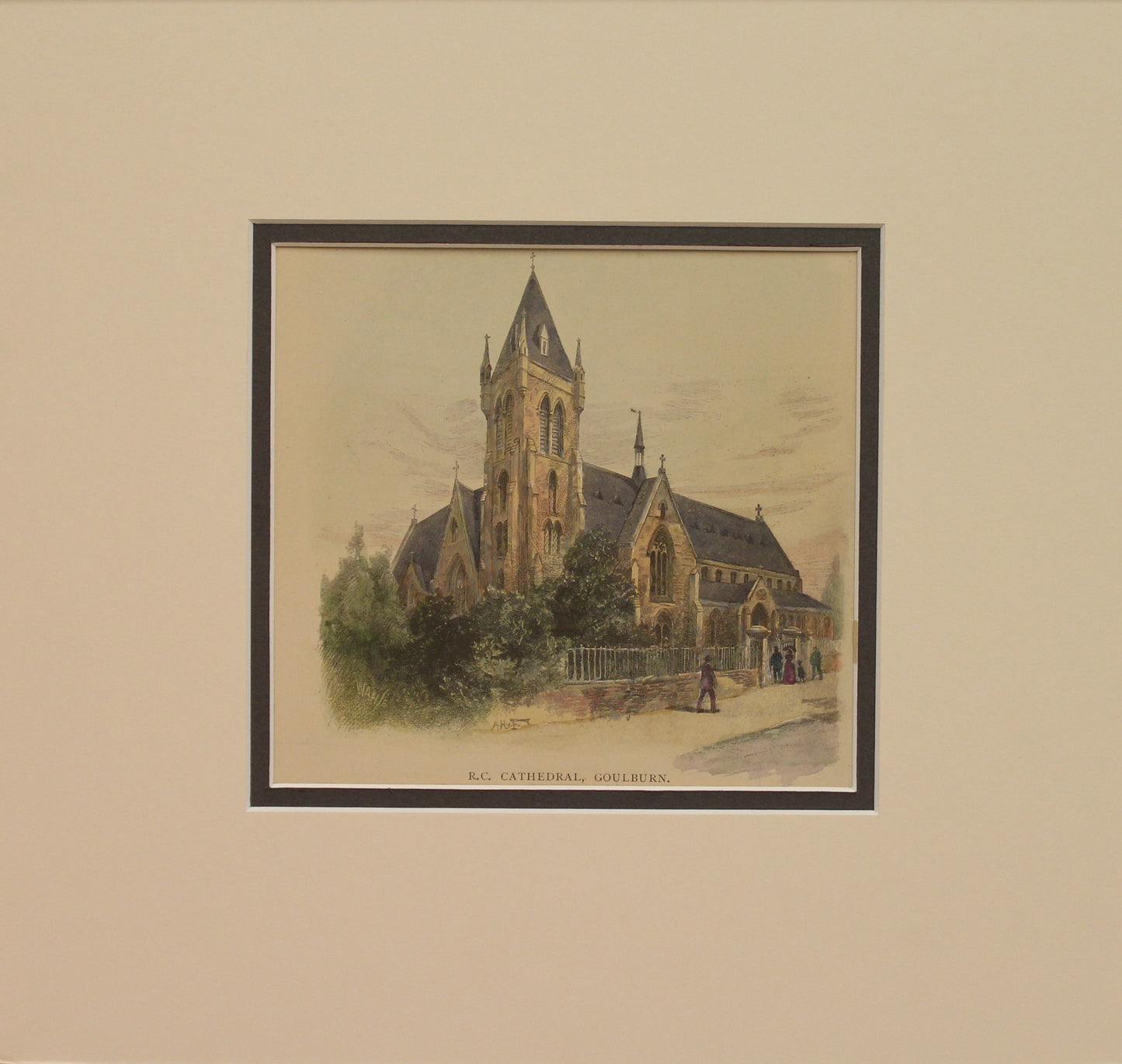 Australia, Roman Catholic Cathedral, Goulburn, c1886