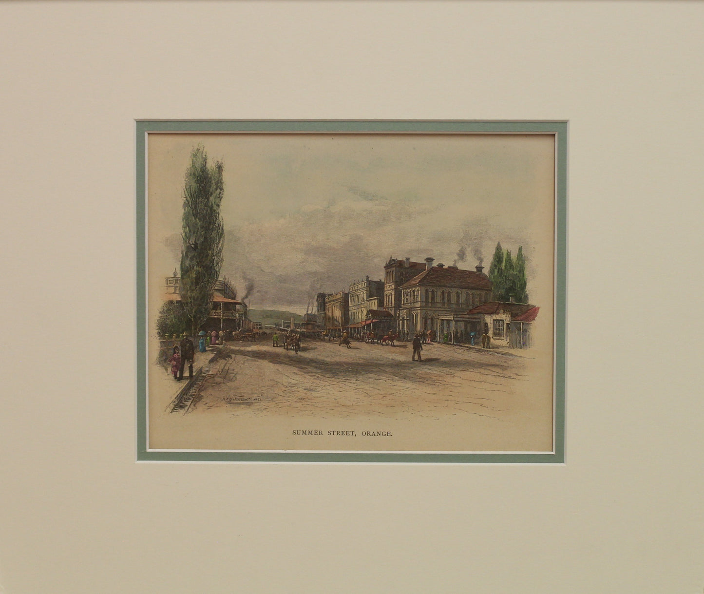 Australia, Summer Street, Orange, c1886