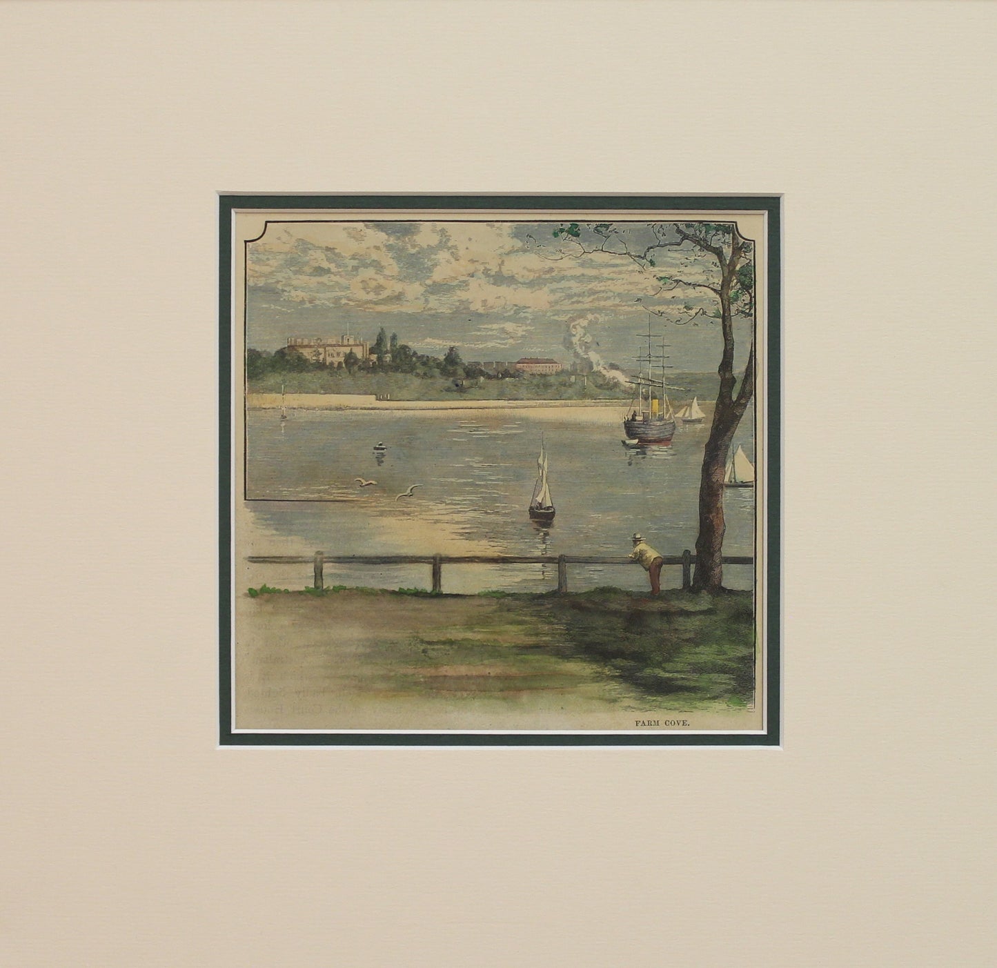 Australia, Farm Cove, c1887
