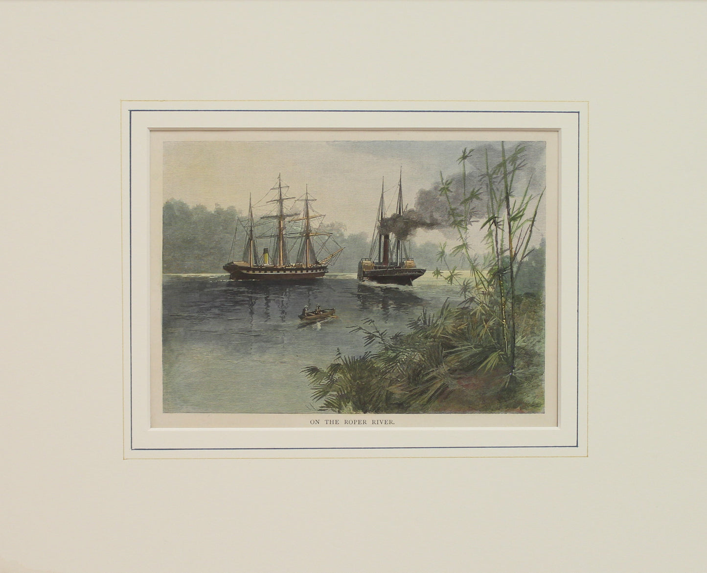 Australia, On The Roper River, Northern Territory, c1886