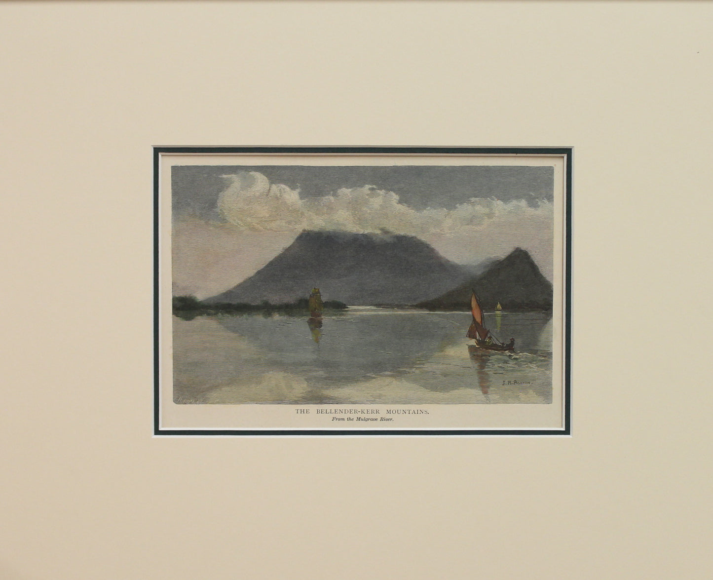 Australia, Bellenden Kerr Mountains, North Queensland, #1, c1886