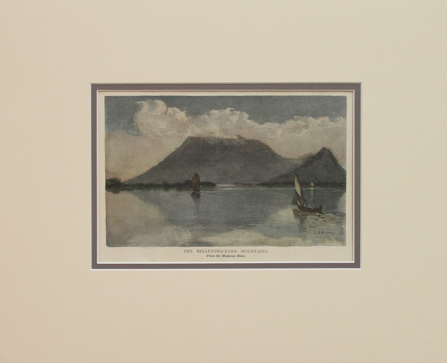 Australia, Bellenden Kerr Mountains, North Queensland, #2, c1886