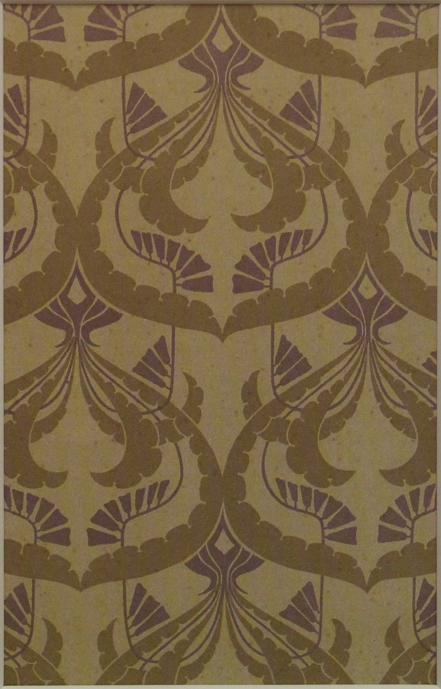 Decorator, Rene Beauclair, Art Nouveau Design, c1900, Reproduction, #6