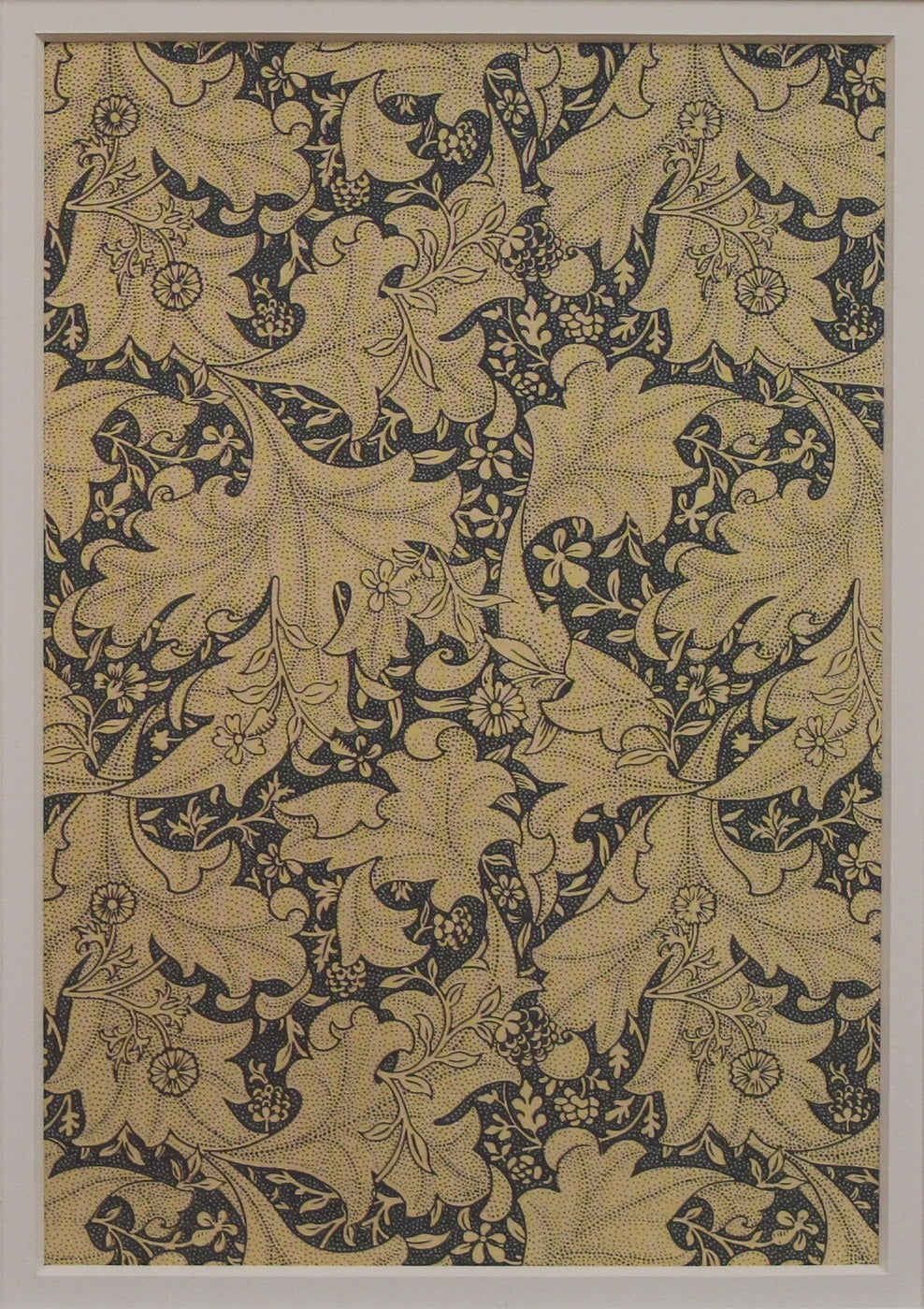 Decorator, Morris William, Wallflower - Blue, Art Nouveau, c1890