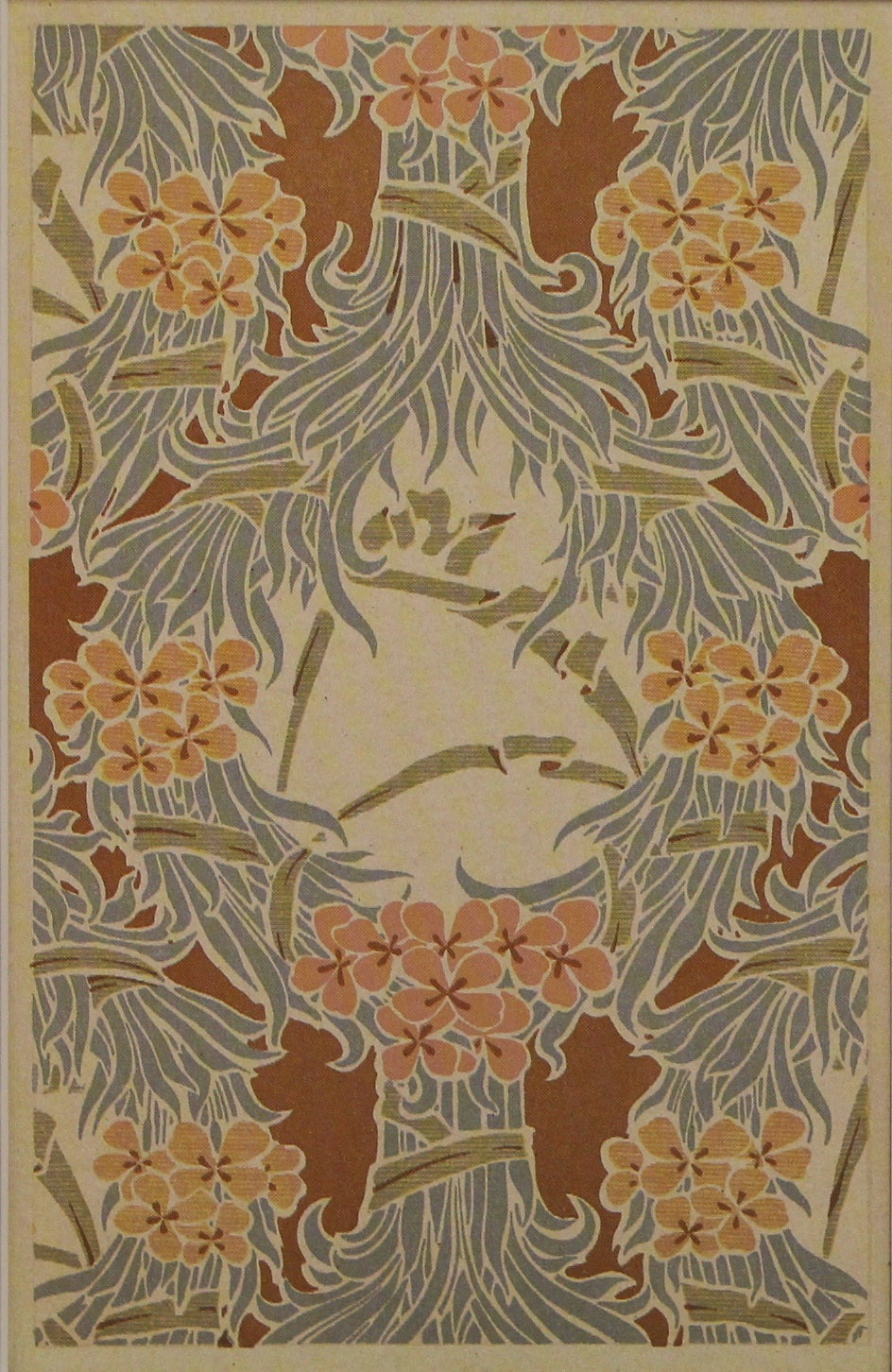 Decorator, Rene Beauclair, Art Nouveau Design, c1900, Reproduction, #7