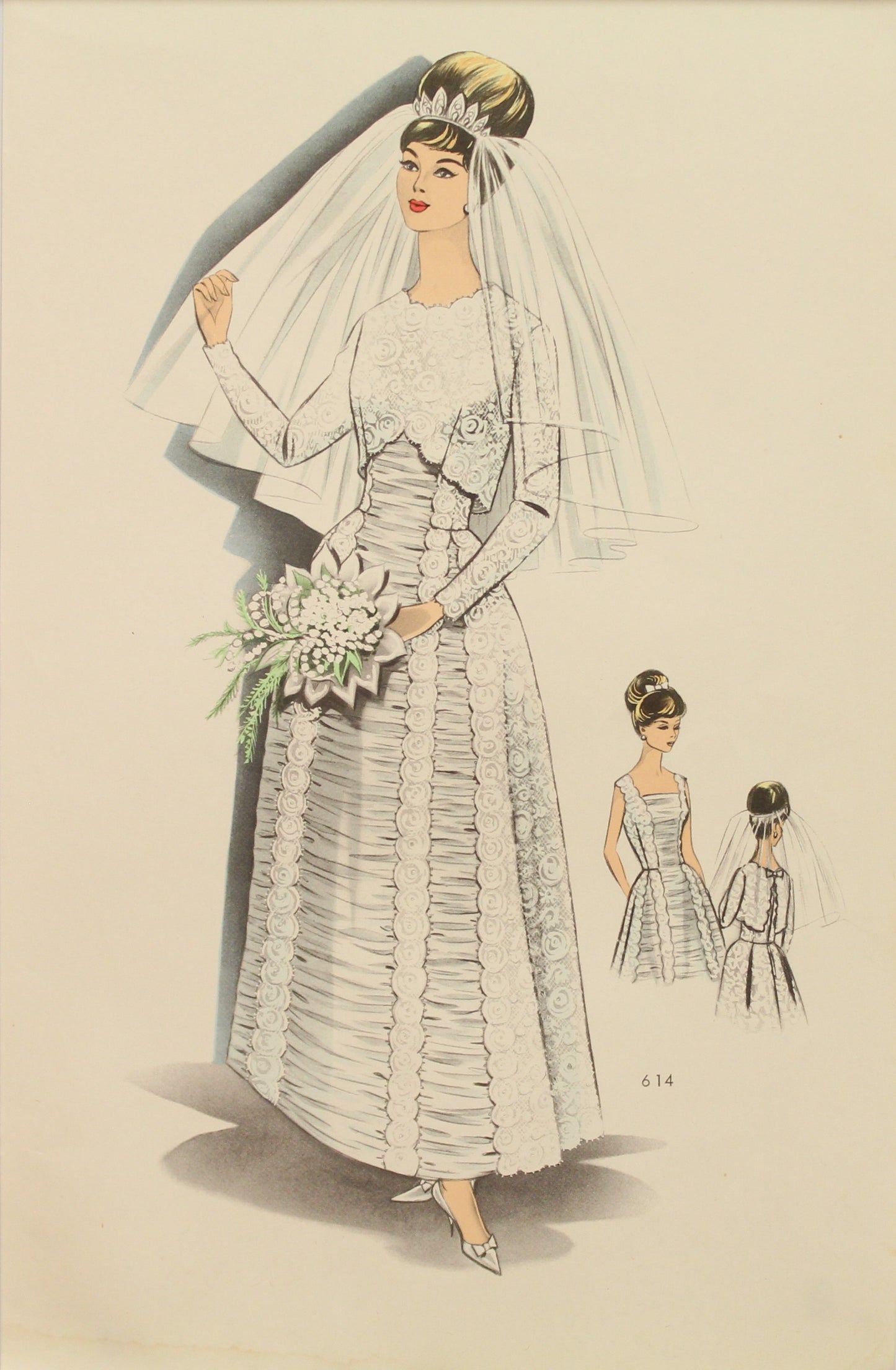 Fashion of the 60s, New Lines from the Fashions in Vienna, Mode Studio, 614, 1965