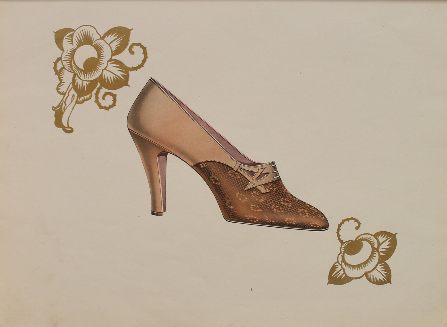 Fashion, French Society Shoes, #12, c1920