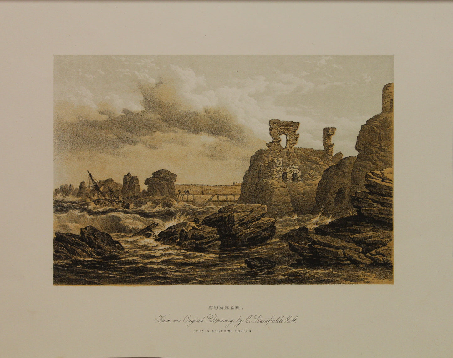 Military, Stanfield Clarkson, Dunbar, c1880