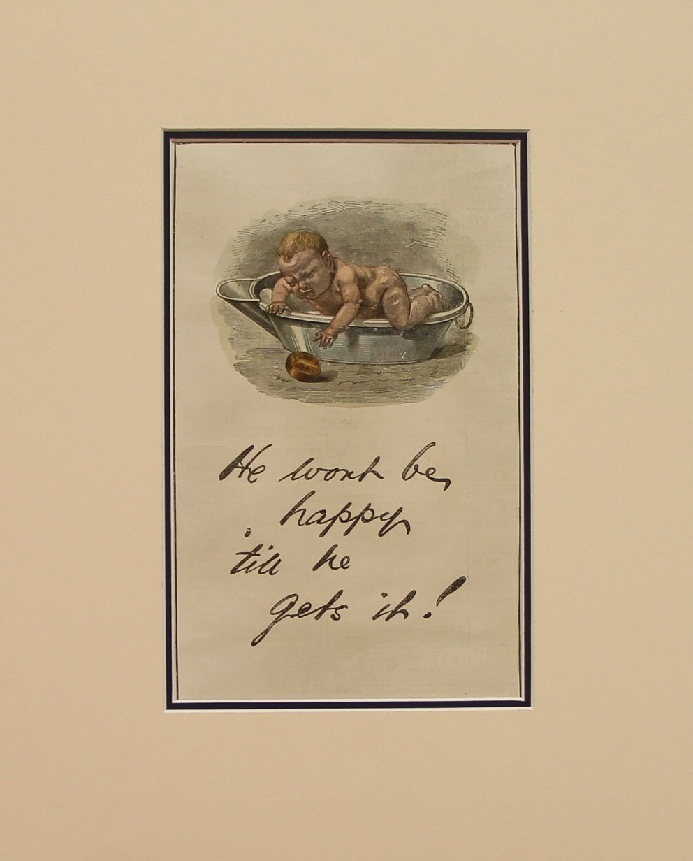 Decorator, Advertising, Pears Soap, He Won't be Happy, From 1869 onwards