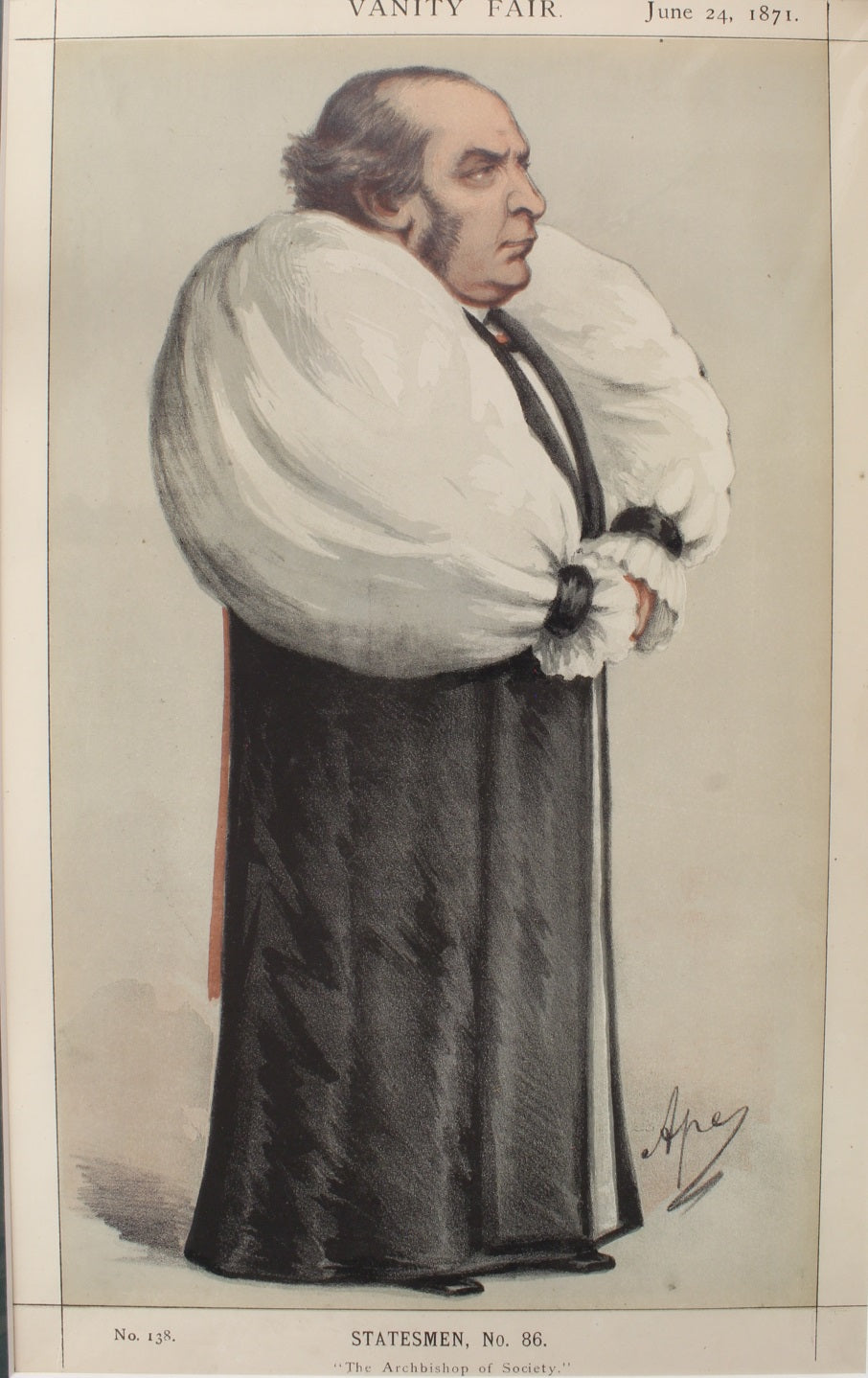 Dr Thomson Vanity Fair