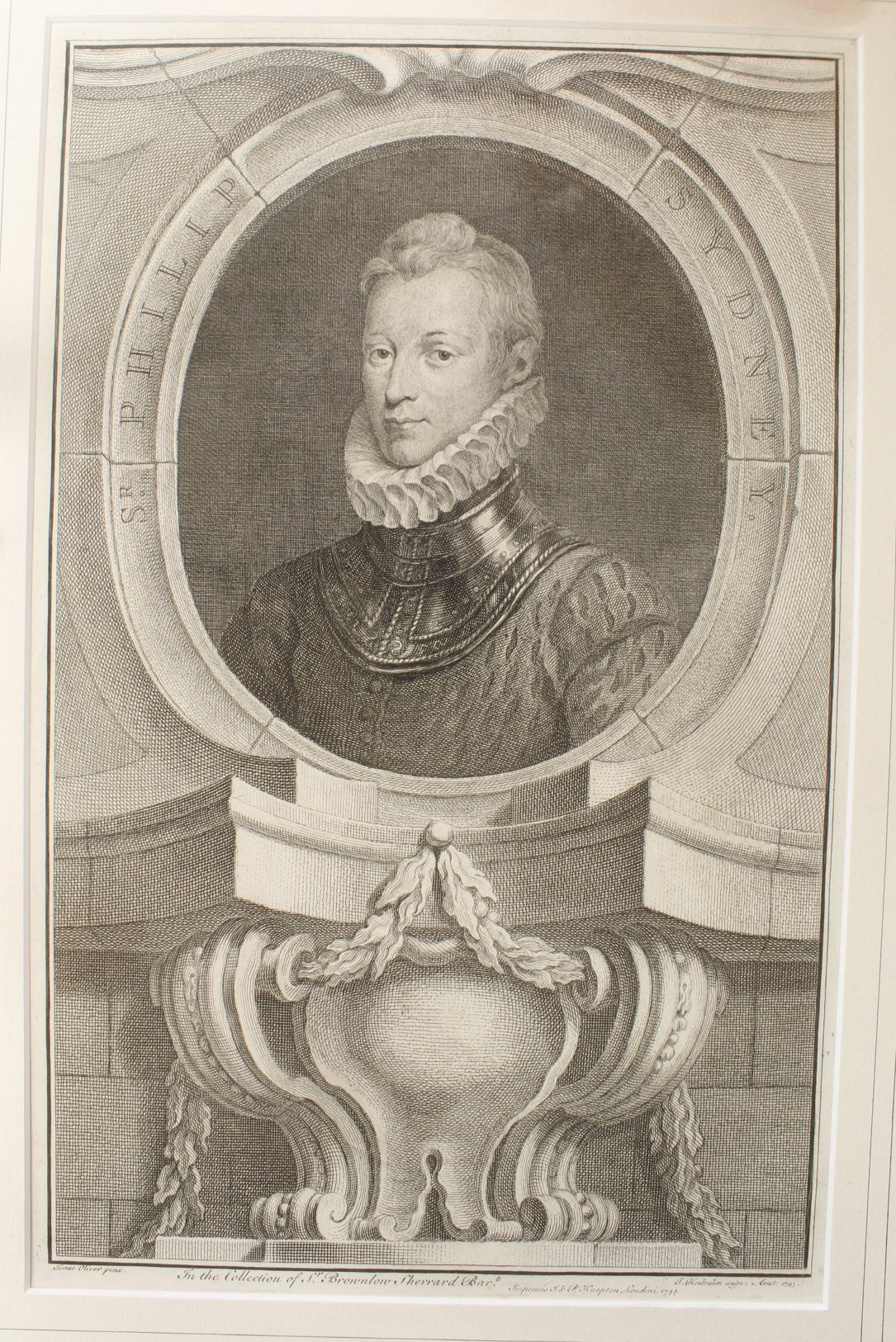 Portrait Sir Philip Sydney