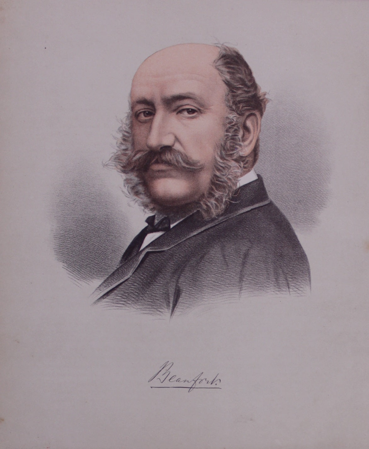 Portraits, National Portrait Gallery, Somerset, Henry, The Duke of Beufort, c1860