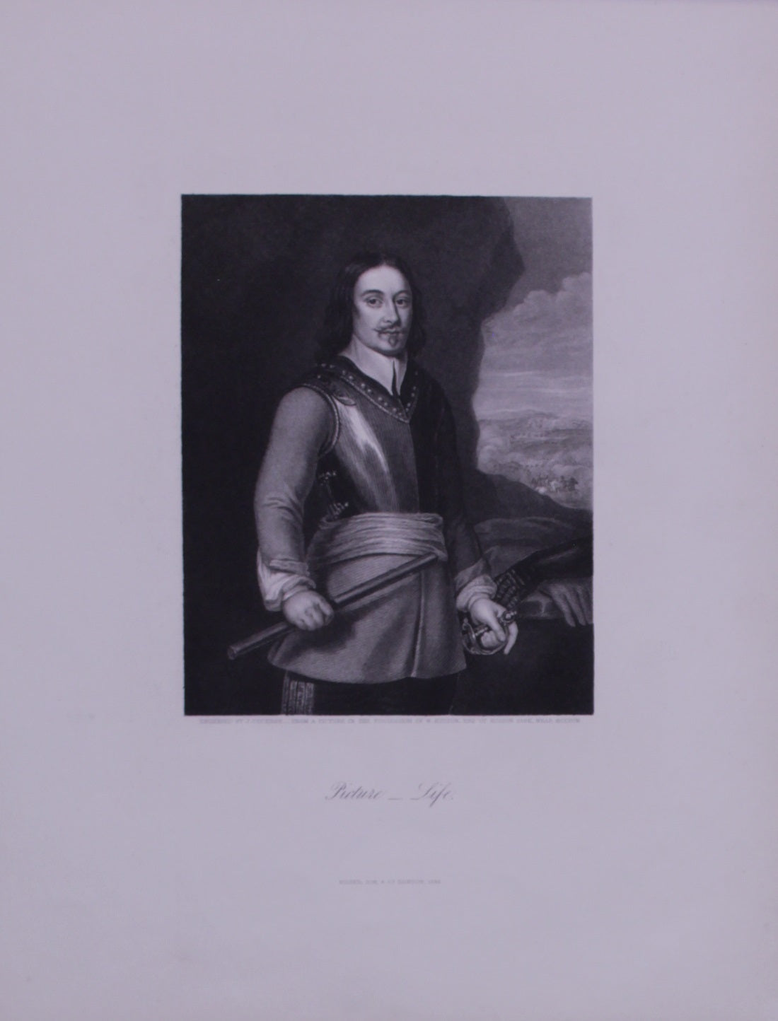 Portraits, Cochran, J, Picture Life, c1845