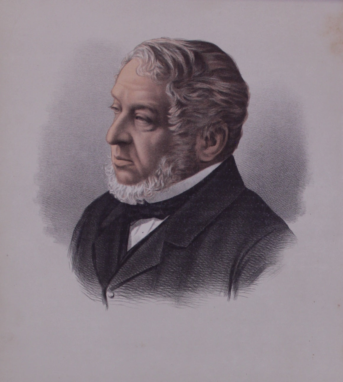 Portraits, National Portrait Gallery, De Rothschild, Baron Lionel Nathan, c1860