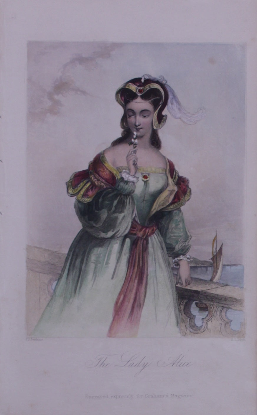 Portraits, Jenkins, J.J, The Lady Alice, c1890