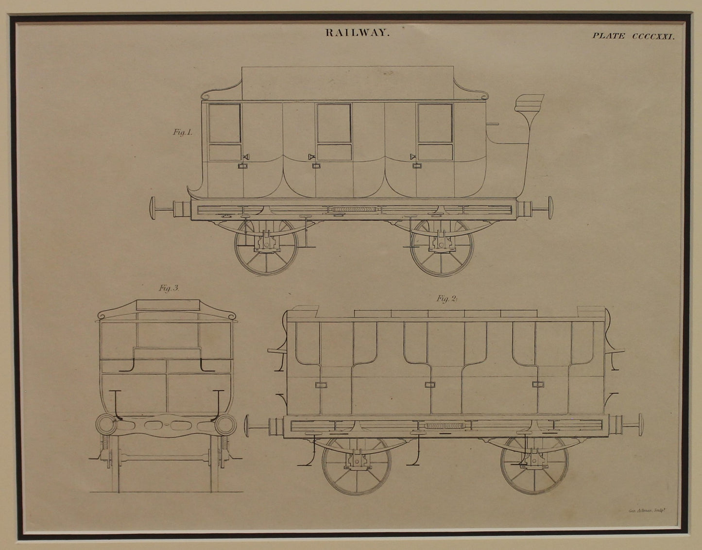 Professions, Railway, The National Encyclopedia-a Dictionary of Universal Knowledge, Plate CCCCXXI, c1842