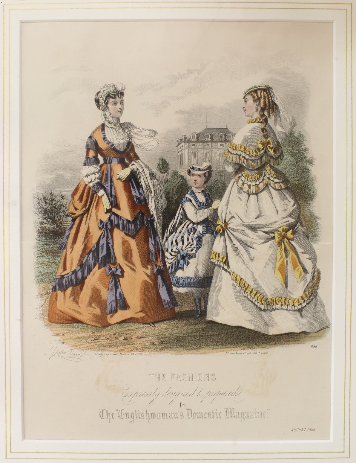 Fashion by Jules David c1868