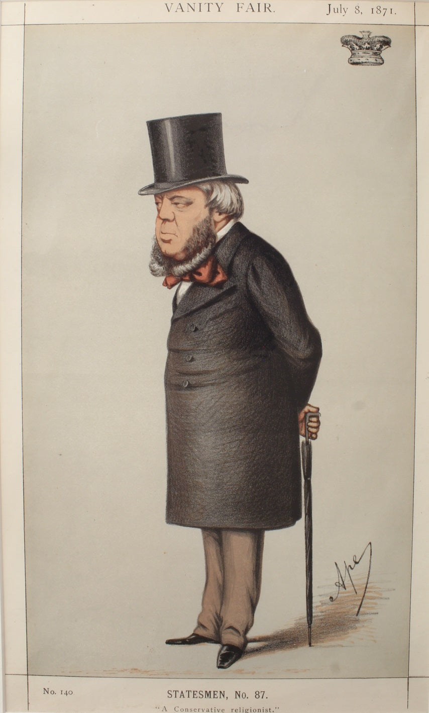 The Duke Of Marlborough Vanity Fair