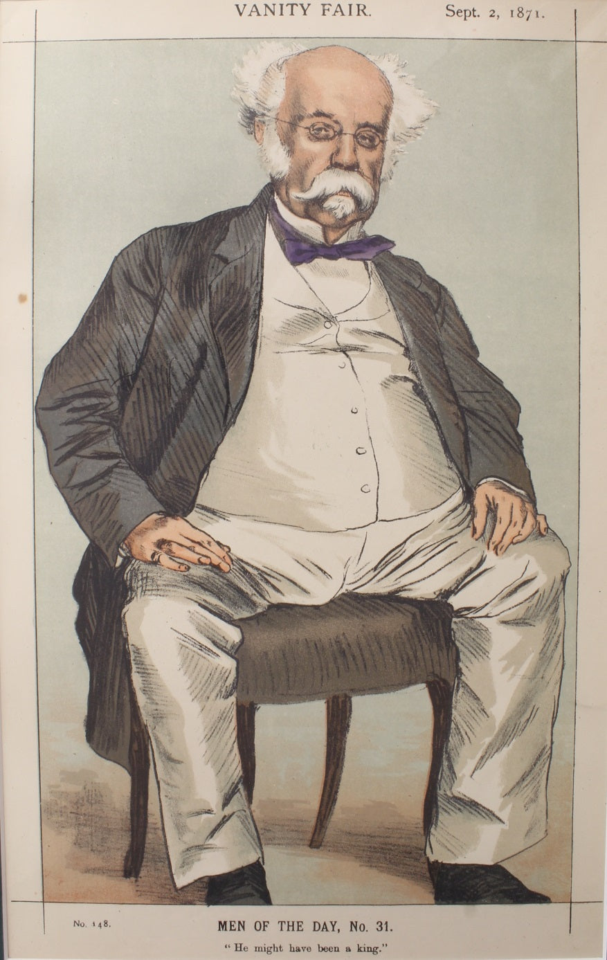 Duke of Saldanhan Vanity Fair