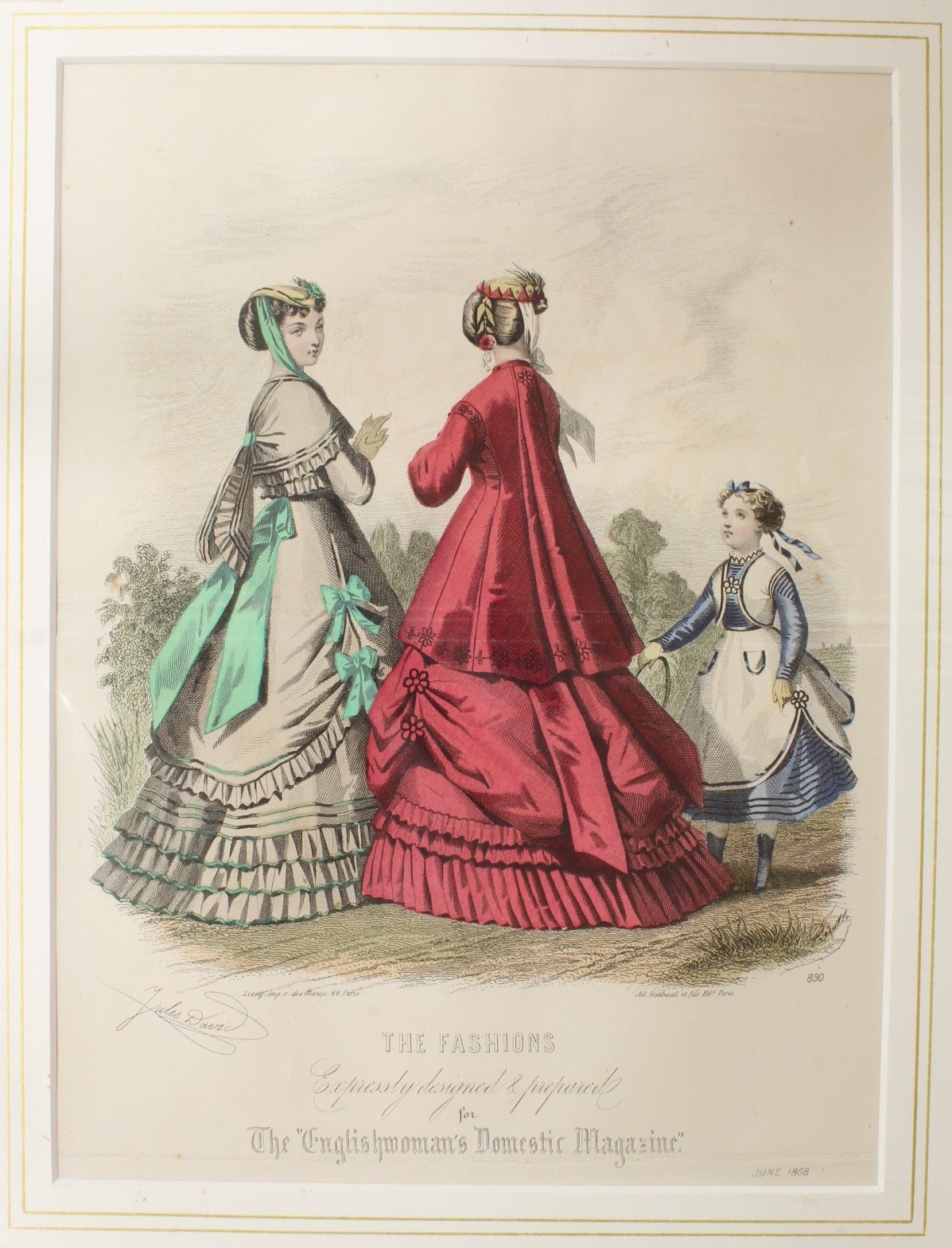 Fashion by Jules Jun 1868