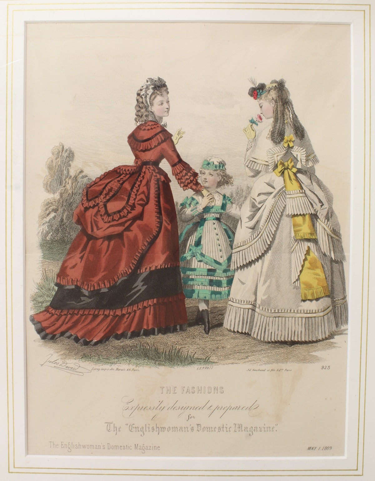 Fashion by Jules May 1869