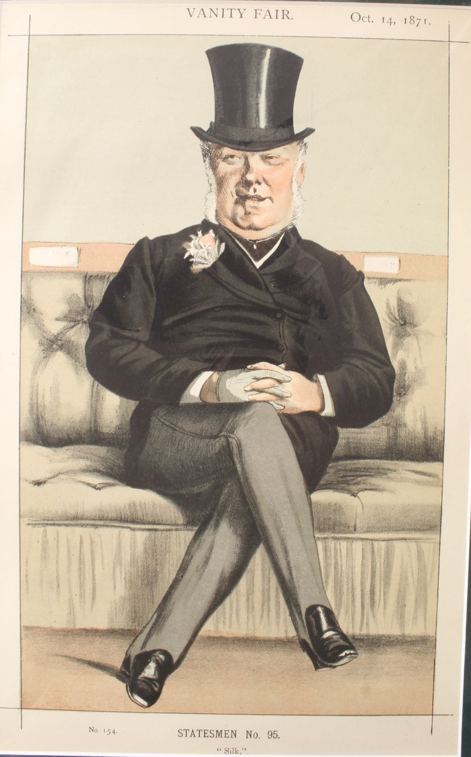 Statesmen 95 Vanity Fair