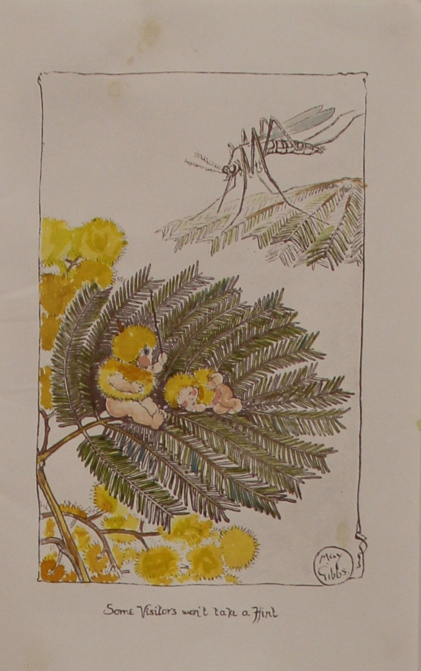 Storytime, Wattle Babies, Some Visitors Won't Take a Hint, Gibbs May, c1918