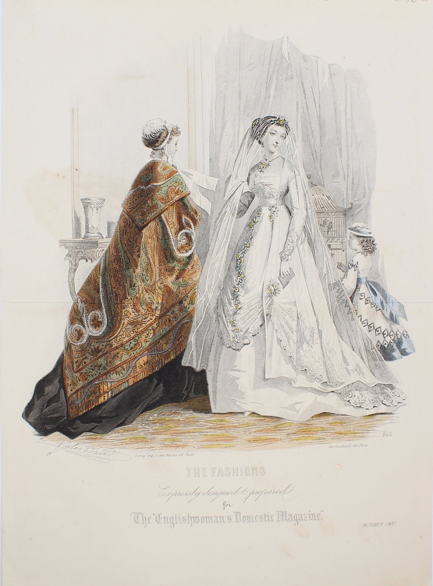Fashion by Jules David c1867