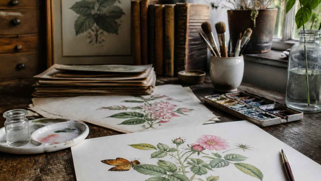 9 Famous Vintage Botanical Artists Who Shaped Plant Illustration