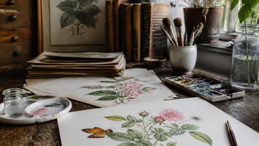 9 Famous Vintage Botanical Artists Who Shaped Plant Illustration