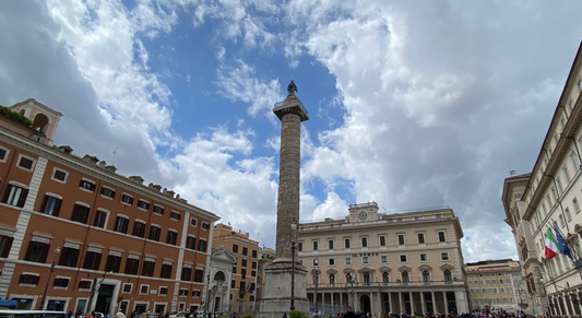 THE TRAJAN'S COLUMN IN ROME