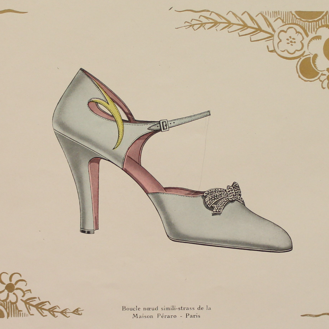 Sailing to 70's: A journey through the history of shoe fashion