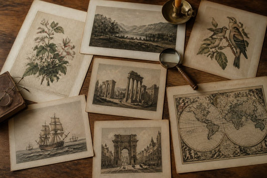 Aesthetic Vintage Wall Art Prints: 7 Must-Have Styles