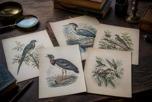 Antique Bird Prints for Wall Art: 7 Best Picks