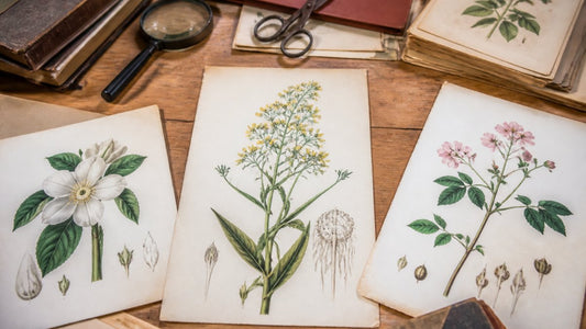 Antique Botanical Prints for Sale: Authentic Choices